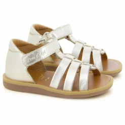 Pom d'Api Sandales Poppy Strap | Or Clearance