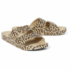 Clearance Freedom Moses Sandales Prints Wildcat | Beige