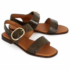 Femme Anthology Paris Sandales, Espadrilles|Sandales Rabat Serpiente |