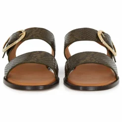 Femme Anthology Paris Sandales, Espadrilles|Sandales Rabat Serpiente |