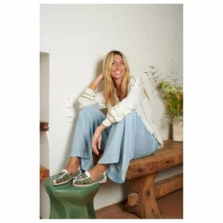 Femme Mapache Sandales Rita Blanc |