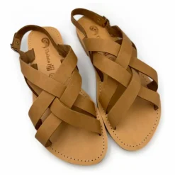 Théluto Sandales Rome | Camel Hot