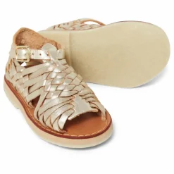Mapache Sandales Sandalita | Doré