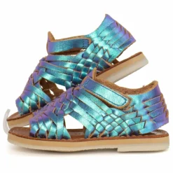 Enfant Mapache Sandales, Espadrilles|Sandales, Nu-Pieds|Sandales Sandalita Mermaid Métallisées |