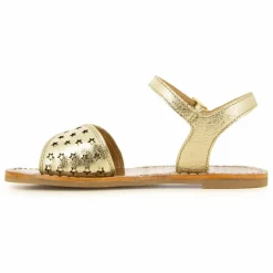 Hot Bonton Sandales Sandy Perfos | Doré