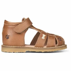 Outlet Petit Nord Sandales Scratchs Puppy - Collection Uniqua | Marron