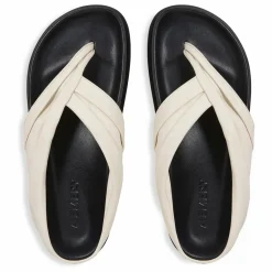 Hot A. Emery Sandales Shaw | Crème