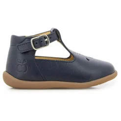 Pom d'Api Sandales Stand Up Salomé | Bleu marine