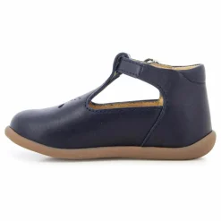 Hot Pom d'Api Sandales Stand Up Salome Bucky | Bleu marine