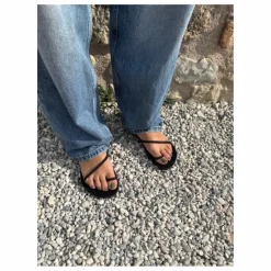 Théluto Sandales Stella Strass | Noir Online