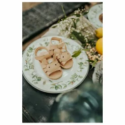 Donsje Sandales Stelloux Bride | Rose pâle