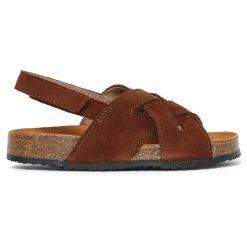 Enfant Pèpè Sandales, Espadrilles|Sandales Tressées Suede - Two Con Me |