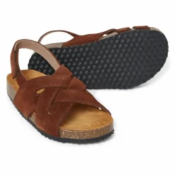 Enfant Pèpè Sandales, Espadrilles|Sandales Tressées Suede - Two Con Me |