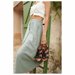 Mapache Sandales Tulum | Noir Outlet