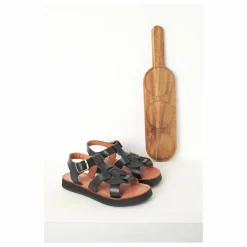 Mapache Sandales Tulum | Noir Outlet