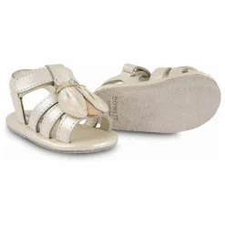 Clearance Donsje Sandales Tuti Sky Coccinelle | Crème