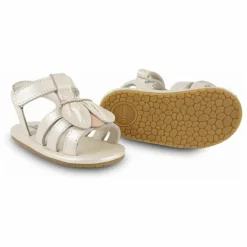 Clearance Donsje Sandales Tuti Sky Coccinelle | Crème