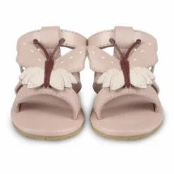 Donsje Sandales, Nu-Pieds|Sandales Tuti Sky Papillon Cuir |
