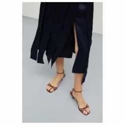 Augusta Sandales Uma | Chocolat