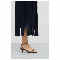 Augusta Sandales Uma | Chocolat