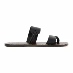 Soeur Sandales Uptown Cuir | Noir Sale