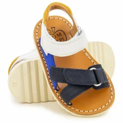 Online Pom d'Api Sandales Waff Jimy | Bleu marine