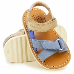 Enfant Pom d'Api Sandales, Espadrilles|Sandales, Nu-Pieds|Sandales Waff Jimy |