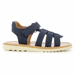 New Pom d'Api Sandales Waff New Boy | Bleu marine