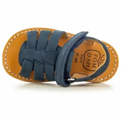 Outlet Pom d'Api Sandales Waff New Boy | Encre