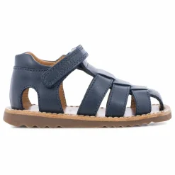 Pom d'Api Sandales Waff Papy | Bleu Outlet