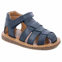 Pom d'Api Sandales Waff Papy | Bleu Outlet