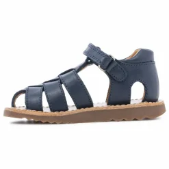Pom d'Api Sandales Waff Papy | Bleu Outlet