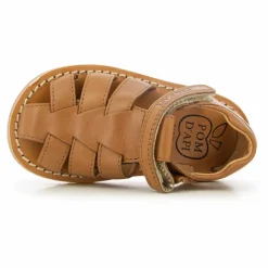 Online Pom d'Api Sandales Waff Papy | Camel