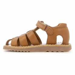 Online Pom d'Api Sandales Waff Papy | Camel