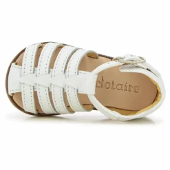 Clotaire Sandales Zeus Gorgo | Blanc Online