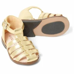 Clotaire Sandales Zeus Gorgo | Doré Best