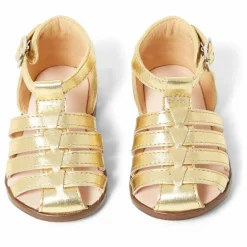 Clotaire Sandales Zeus Gorgo | Doré Best