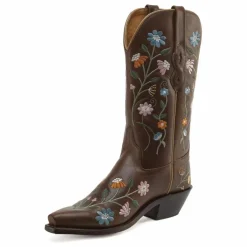 Enfant Bootstock Boots, Bottes|Santiags Bouquet Dark Brown |