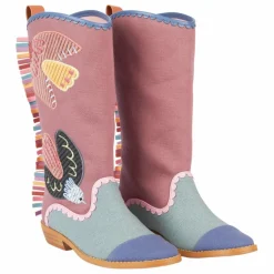 Enfant Stella McCartney Kids Santiags Oiseaux |