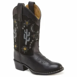 Bootstock Santiags Yucca | Noir Clearance
