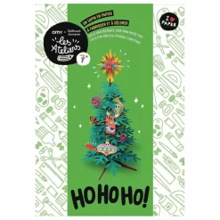 Omy x Gallimard Jeunesse Sapin de Noël à fabriquer Multicolore Discount
