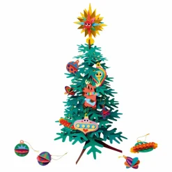 Omy x Gallimard Jeunesse Sapin de Noël à fabriquer Multicolore Discount