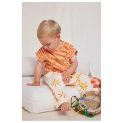 Bobo Choses Sarouel Coton Bio Soleils | Beige Clearance