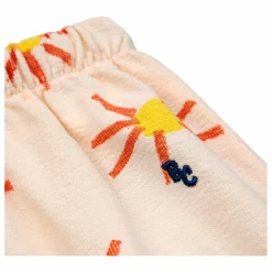 Bobo Choses Sarouel Coton Bio Soleils | Beige Clearance