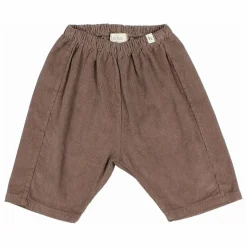 Búho Sarouel Velours Côtelé Coton Bio | Taupe New