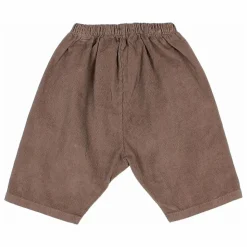 Búho Sarouel Velours Côtelé Coton Bio | Taupe New