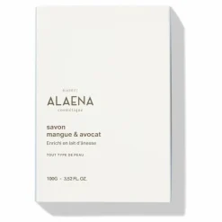 Alaena Savon Mangue Avocat - 100g Non teinté New