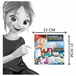 Buki Science Lab - Chimie Multicolore