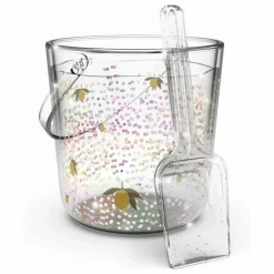 Konges Sløjd Jeux D'Extérieur|Seau et pelle de plage glitter Lemon |