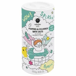 Enfant Nailmatic Kids Soins Du Corps|Soins Du Corps|Sels de bain colorés et moussants Lagoon - 250g |
